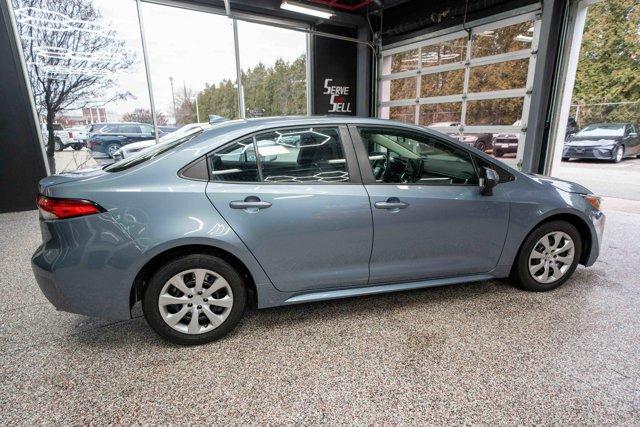 used 2023 Toyota Corolla car, priced at $17,100