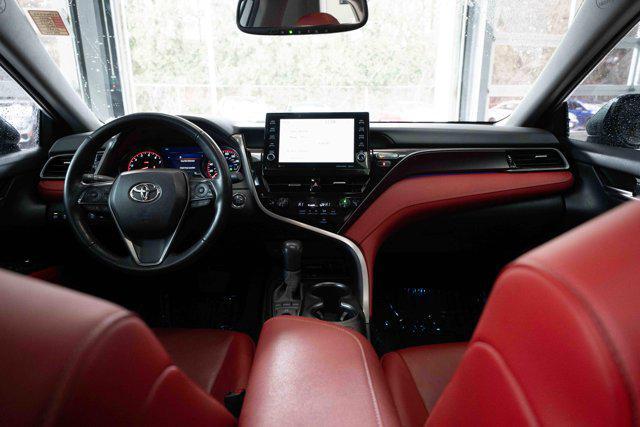 used 2022 Toyota Camry car, priced at $28,200