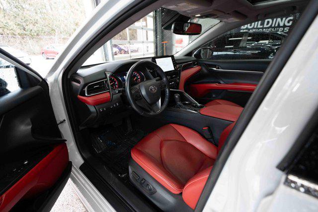 used 2022 Toyota Camry car, priced at $28,200