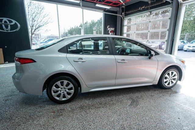 used 2025 Toyota Corolla car, priced at $21,200