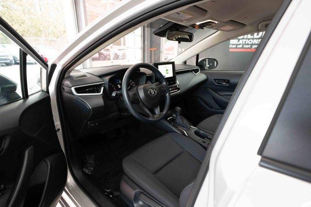 used 2025 Toyota Corolla car, priced at $21,200
