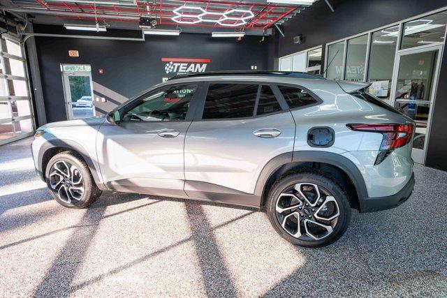 used 2024 Chevrolet Trax car, priced at $21,200