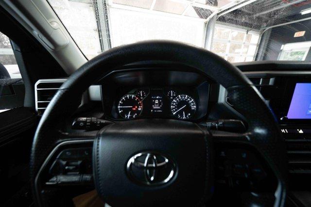 used 2023 Toyota Tundra car, priced at $38,800