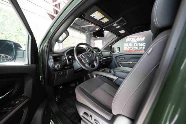 used 2024 Nissan Titan car, priced at $36,900