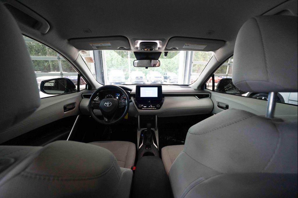 used 2023 Toyota Corolla Cross car, priced at $23,600