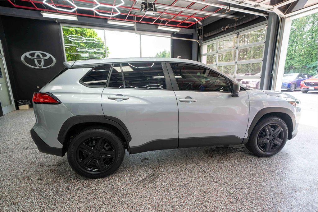 used 2023 Toyota Corolla Cross car, priced at $23,600