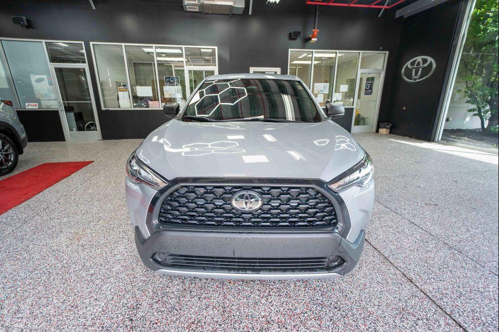 used 2023 Toyota Corolla Cross car, priced at $23,600