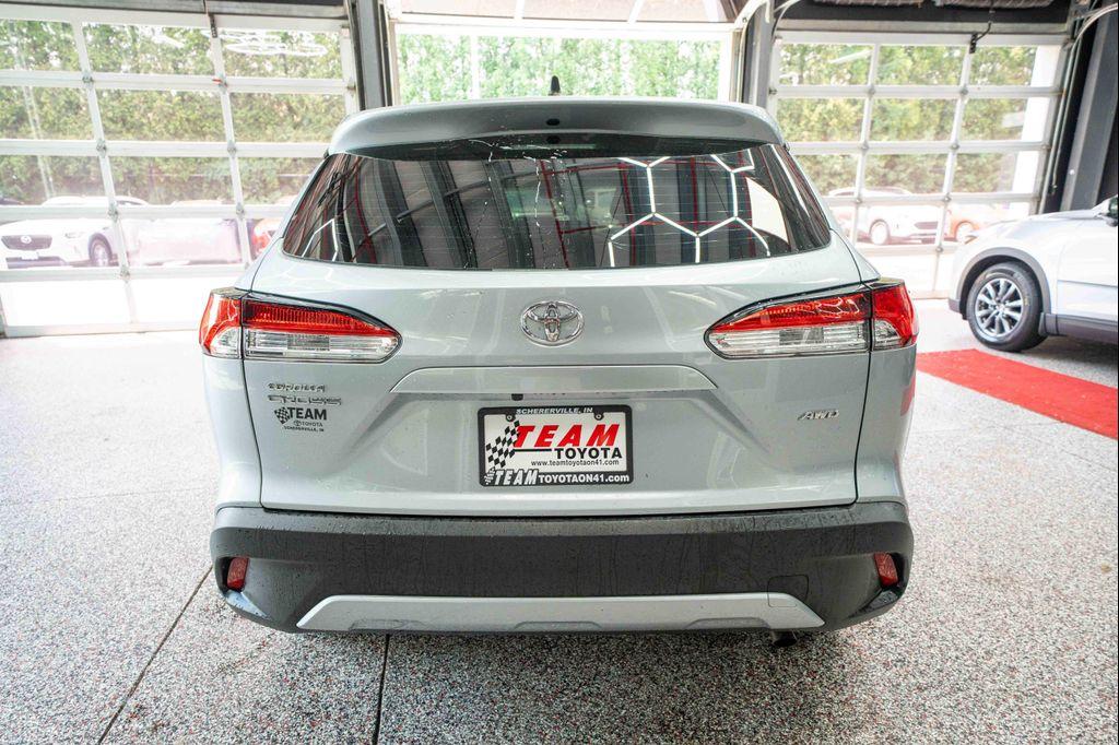 used 2023 Toyota Corolla Cross car, priced at $23,600