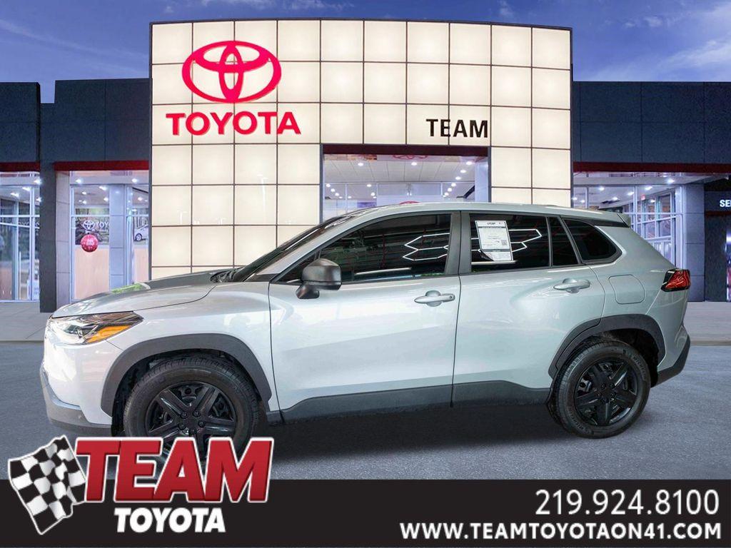 used 2023 Toyota Corolla Cross car, priced at $23,600