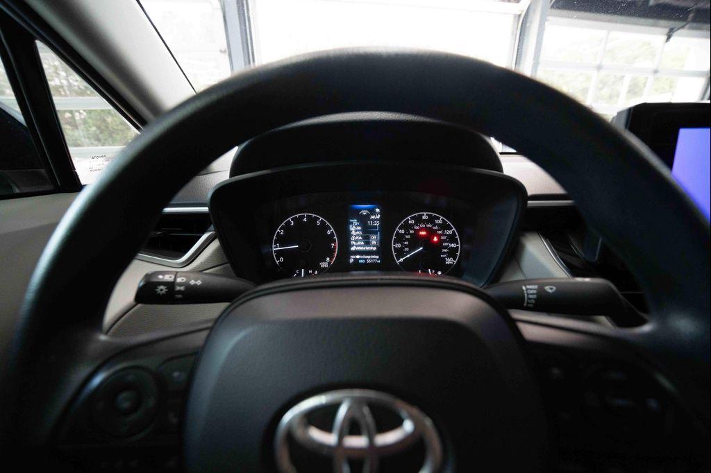 used 2023 Toyota Corolla Cross car, priced at $23,600