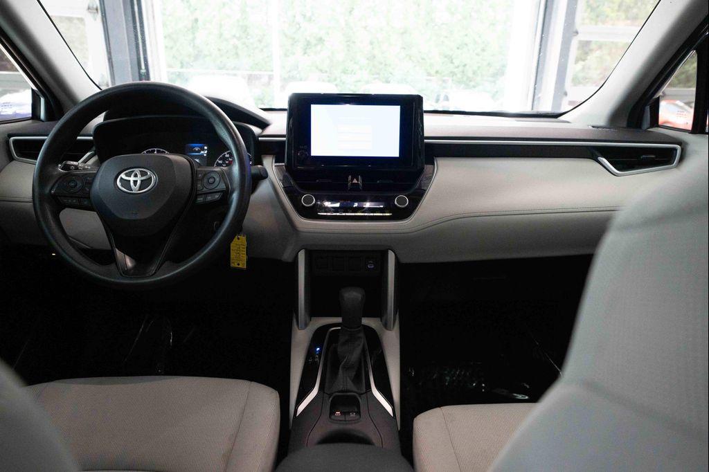 used 2023 Toyota Corolla Cross car, priced at $23,600