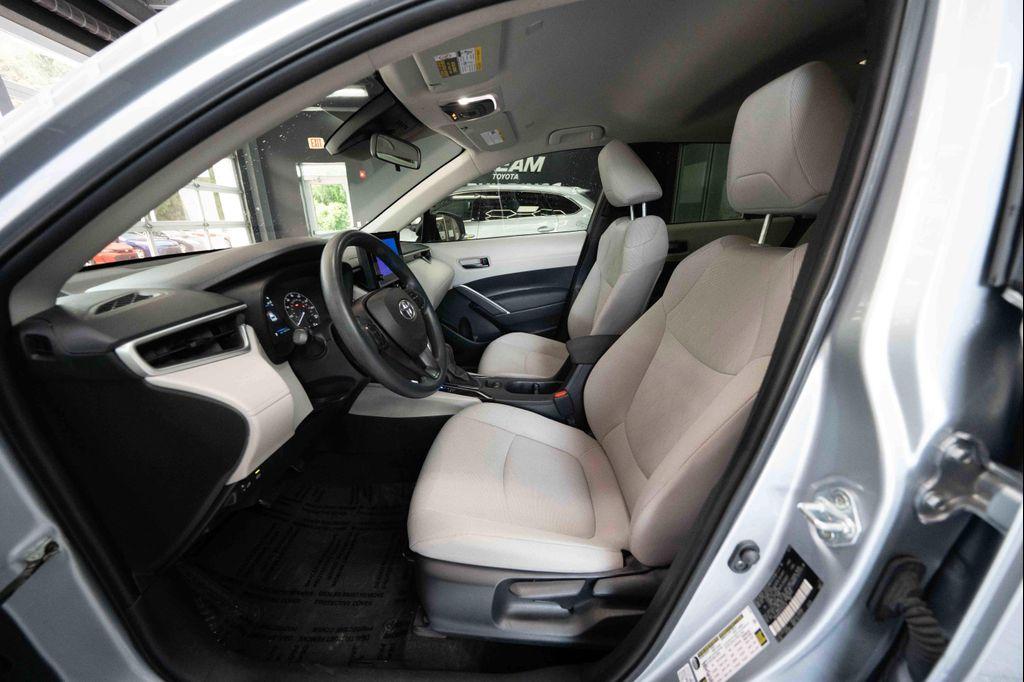 used 2023 Toyota Corolla Cross car, priced at $23,600