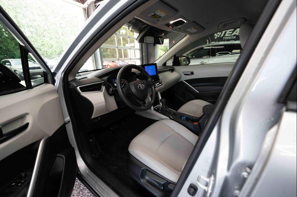used 2023 Toyota Corolla Cross car, priced at $23,600