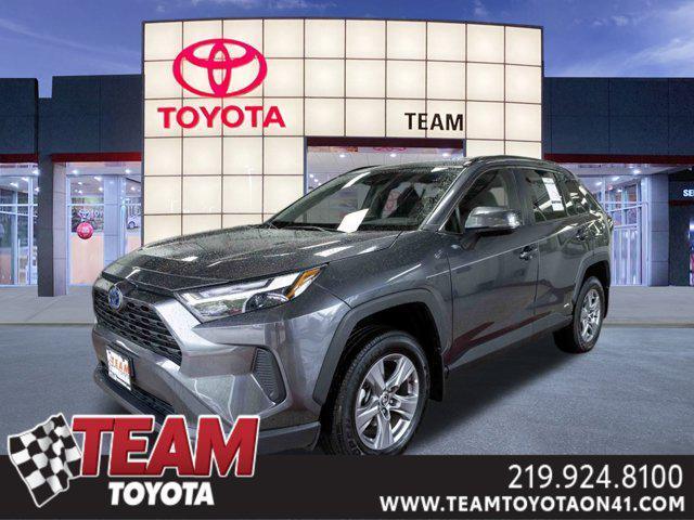 used 2023 Toyota RAV4 Hybrid car, priced at $27,700