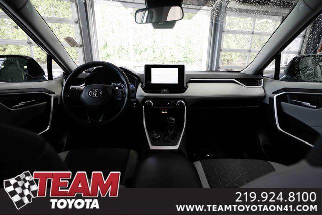 used 2023 Toyota RAV4 Hybrid car, priced at $27,700