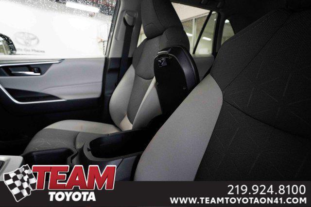 used 2023 Toyota RAV4 Hybrid car, priced at $27,700