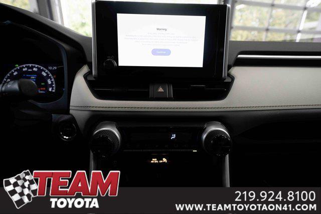 used 2023 Toyota RAV4 Hybrid car, priced at $27,700
