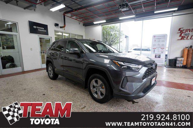 used 2023 Toyota RAV4 Hybrid car, priced at $27,700