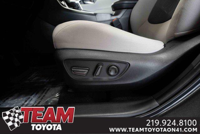 used 2023 Toyota RAV4 Hybrid car, priced at $27,700