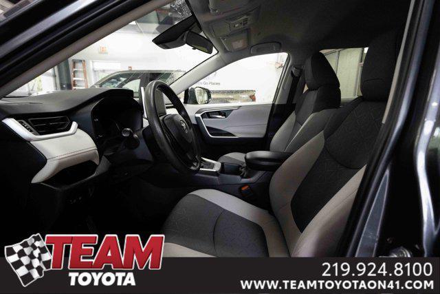 used 2023 Toyota RAV4 Hybrid car, priced at $27,700