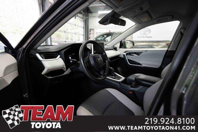 used 2023 Toyota RAV4 Hybrid car, priced at $27,700