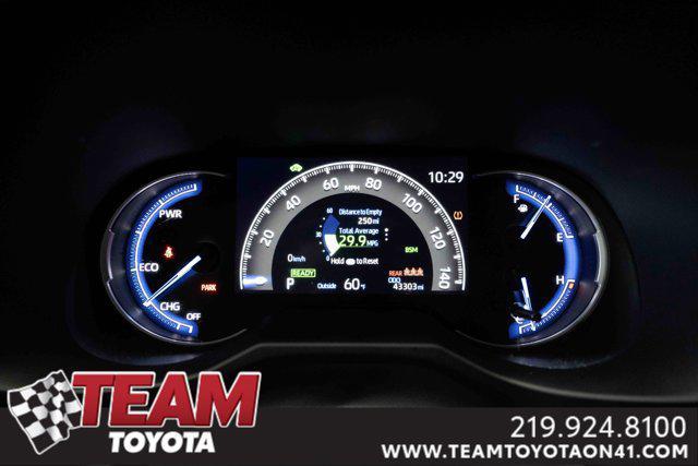 used 2023 Toyota RAV4 Hybrid car, priced at $27,700