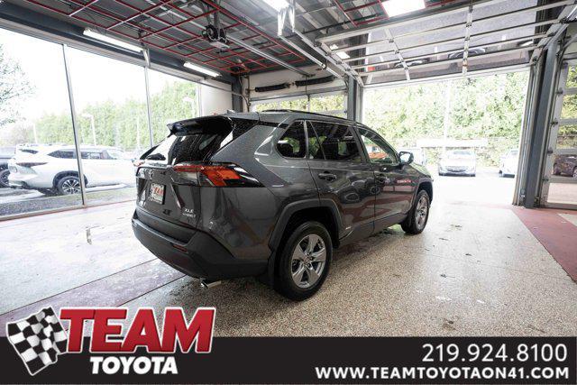 used 2023 Toyota RAV4 Hybrid car, priced at $27,700