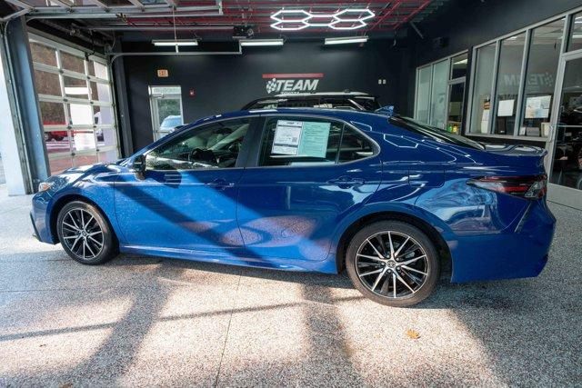 used 2024 Toyota Camry car, priced at $22,000