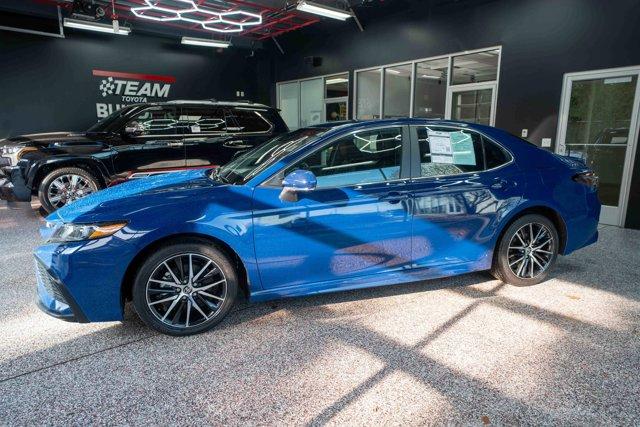 used 2024 Toyota Camry car, priced at $22,000