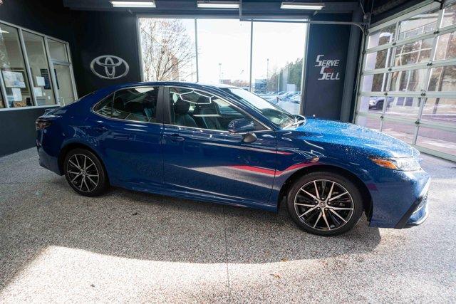 used 2024 Toyota Camry car, priced at $22,000