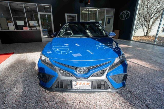 used 2024 Toyota Camry car, priced at $22,000