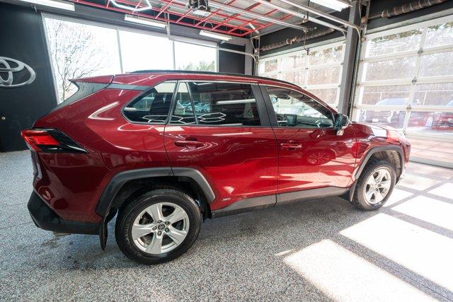 used 2021 Toyota RAV4 Hybrid car, priced at $26,200