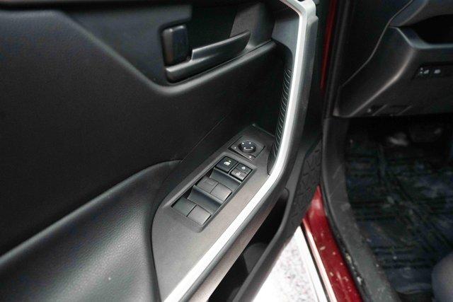 used 2021 Toyota RAV4 Hybrid car, priced at $24,400