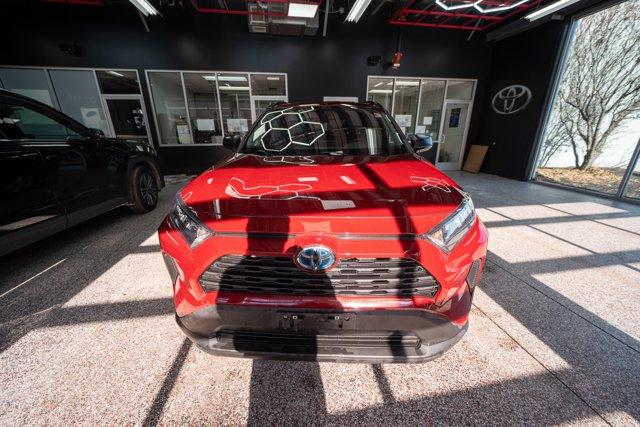 used 2021 Toyota RAV4 Hybrid car, priced at $26,200