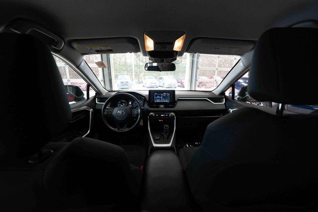 used 2021 Toyota RAV4 Hybrid car, priced at $24,400