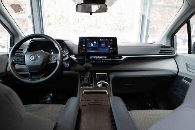 used 2024 Toyota Sienna car, priced at $36,600