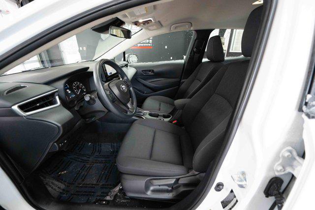 used 2024 Toyota Corolla car, priced at $18,500