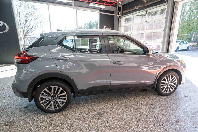 used 2024 Nissan Kicks car, priced at $18,800