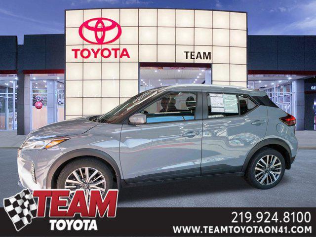 used 2024 Nissan Kicks car, priced at $18,800