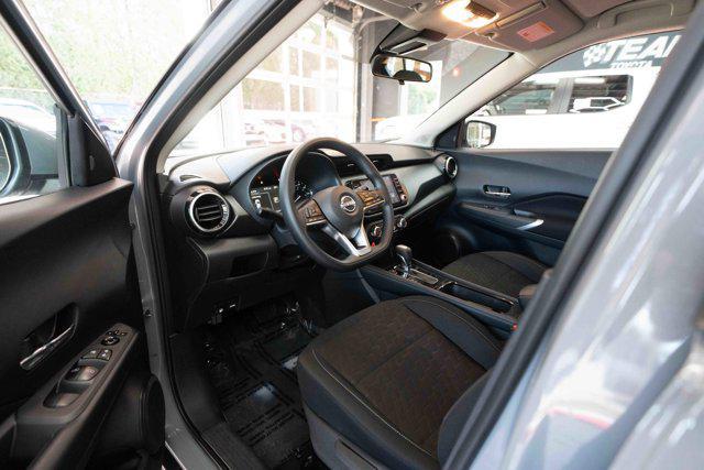 used 2024 Nissan Kicks car, priced at $18,800