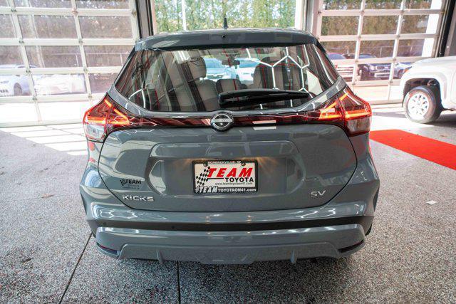 used 2024 Nissan Kicks car, priced at $18,800