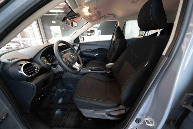 used 2024 Nissan Kicks car, priced at $18,800