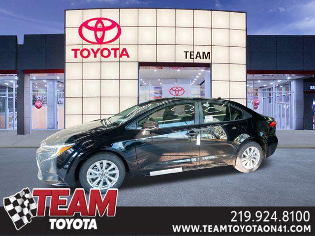 new 2026 Toyota Corolla Hybrid car, priced at $26,000