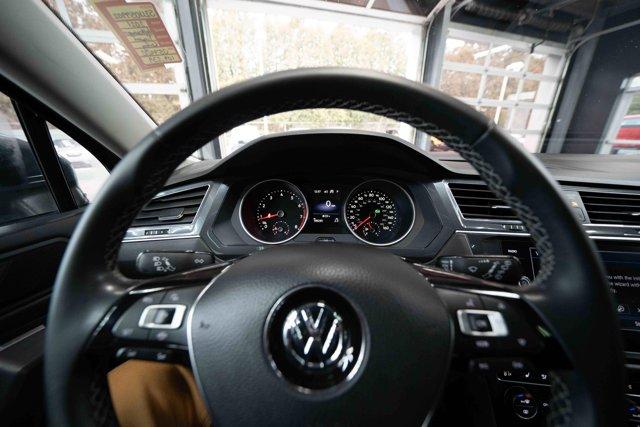 used 2021 Volkswagen Tiguan car, priced at $14,400