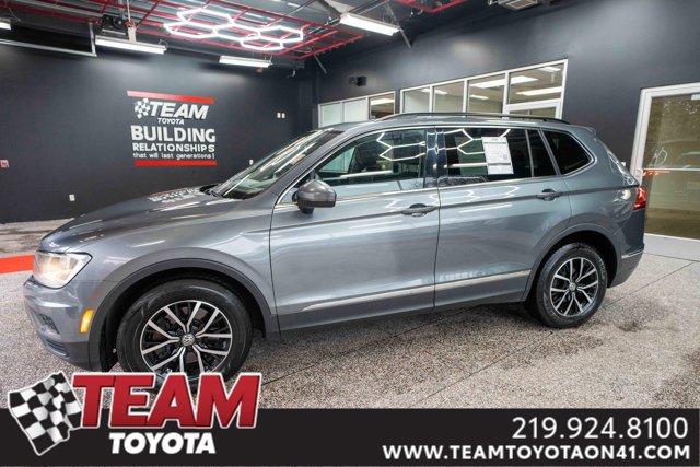 used 2021 Volkswagen Tiguan car, priced at $14,400