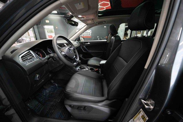 used 2021 Volkswagen Tiguan car, priced at $14,400