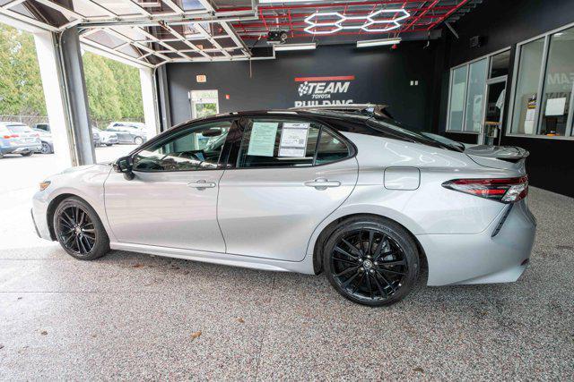 used 2024 Toyota Camry car, priced at $28,200