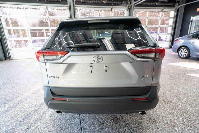 used 2025 Toyota RAV4 car, priced at $28,000