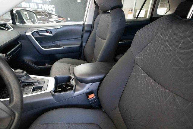 used 2025 Toyota RAV4 car, priced at $28,000