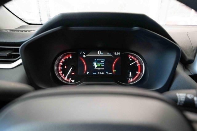 used 2025 Toyota RAV4 car, priced at $28,000